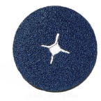 Fibre sanding disc