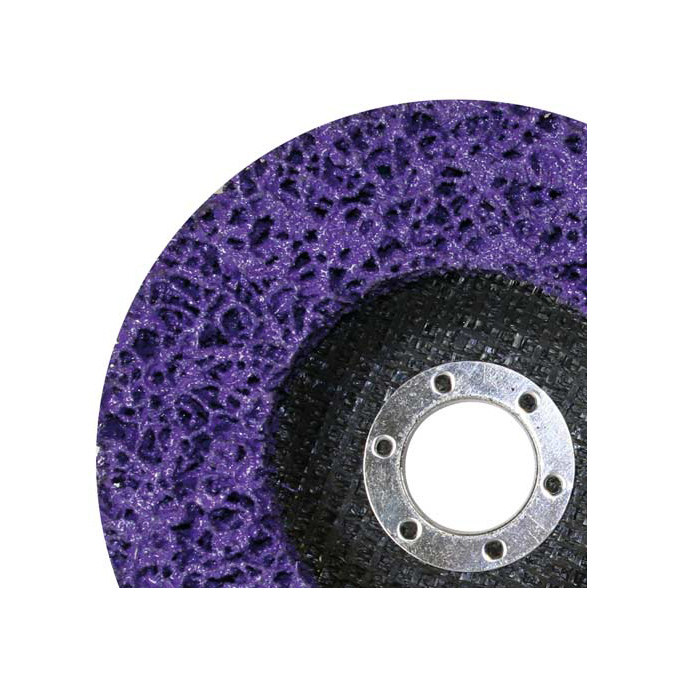 Poly strip disc