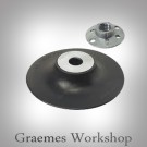 115mm Rubber Sanding disc Backing Pad 