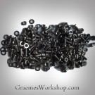 P Clamp Stainless Steel Bolts x 20 ..(5mm x 12mm)