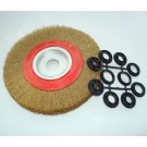 Wire Brush Wheel for Bench Grinder 150mm (6 inch