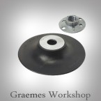 180mm Rubber Sanding disc Backing Pad 