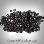 P Clamp Stainless Steel Bolts x 20 ..(5mm x 12mm)