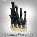 Boring Bar Set..Carbide Tipped 3/4inch 12pc.., Industrial Quality