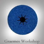 25 x 100mm Zircon Fibre Sanding Disc