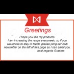 Welcome to our club newsletter