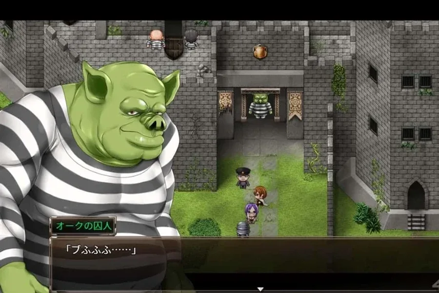 卡琳的监狱_Karryn's Prison 任务推进 场景图
