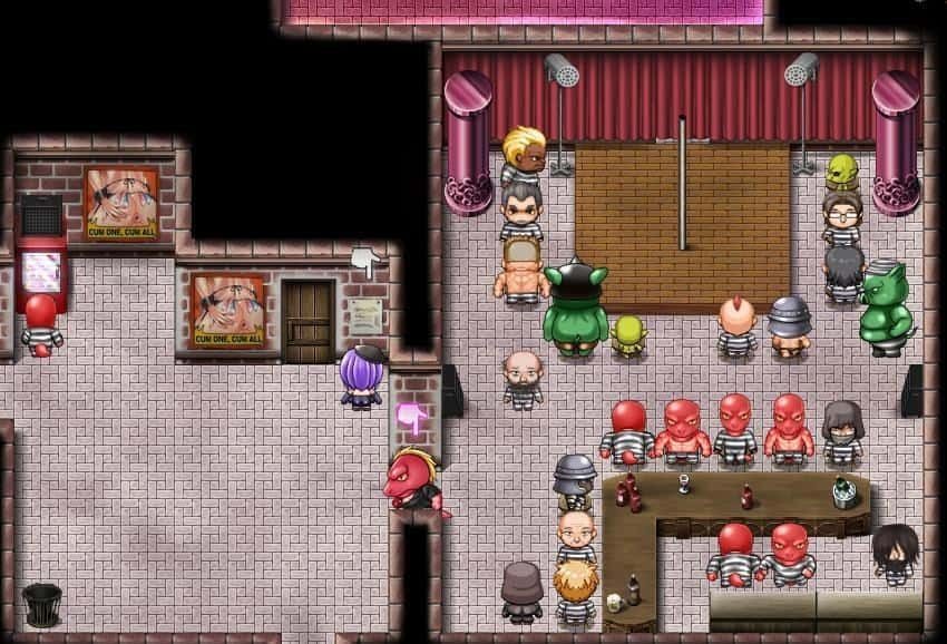 卡琳的监狱_Karryn's Prison 角色事件 实机截图 1