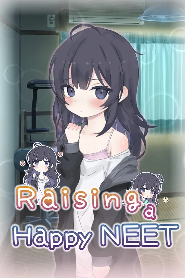 幸福家里蹲的养成方法 Raising a Happy NEET游戏攻略 幸福家里蹲的养成方法流程 封面图