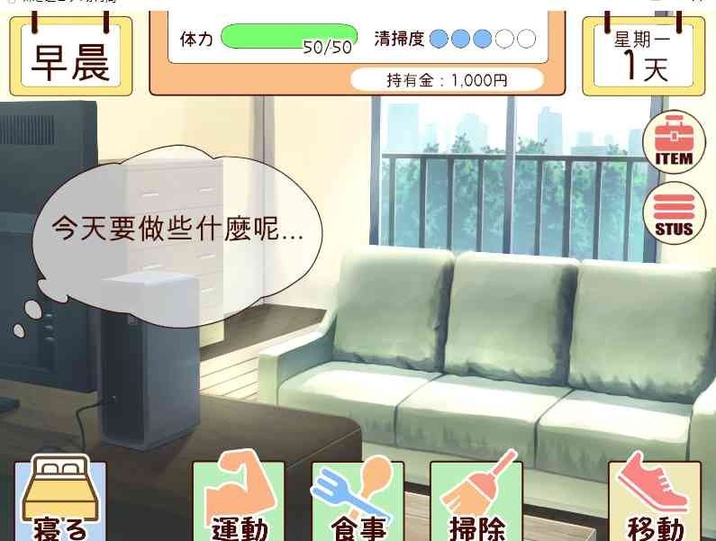 和妹妹一起的一个月 体力管理 详情图 6