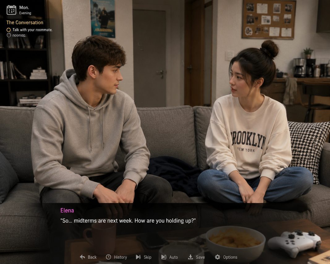 我的可爱表姐 我的可爱表姐 My Cute Roommate游戏论坛 中文剧情体验介绍 封面图